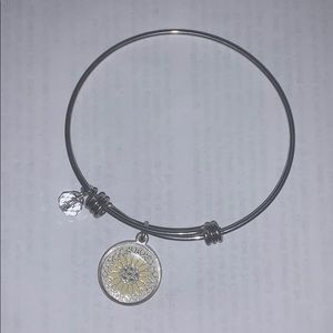 Sunflower bangle